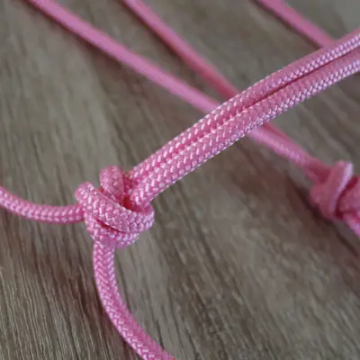 Simple natural horsemanship halter 12