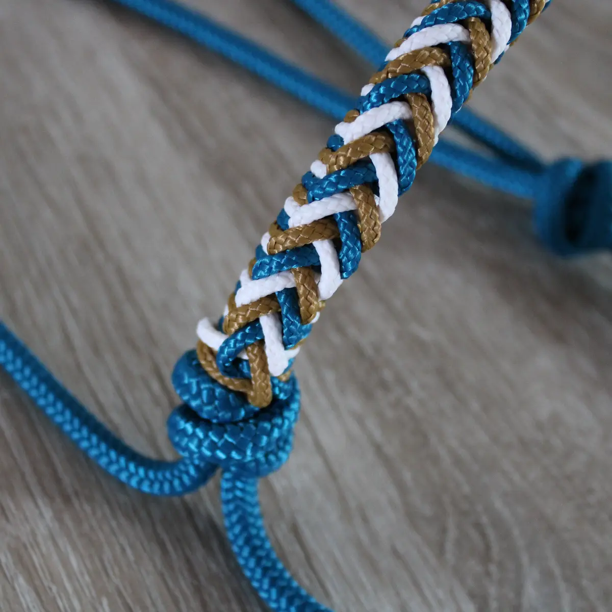 Crystal rope halter 4