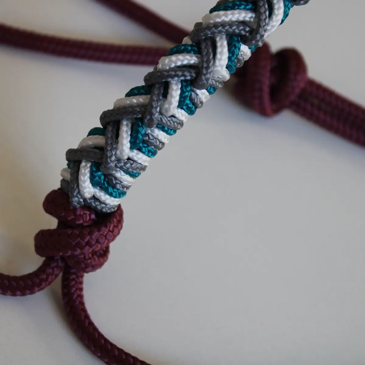 Crystal rope halter 6