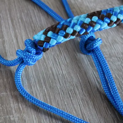 Natural horsemanship comfort halter 5