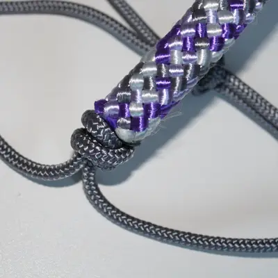 Natural horsemanship comfort halter 6