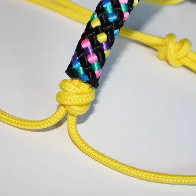 Natural horsemanship comfort halter 7