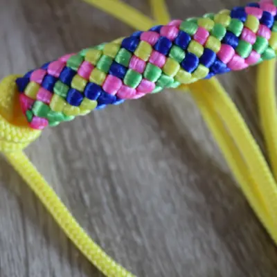 Natural horsemanship comfort halter 8