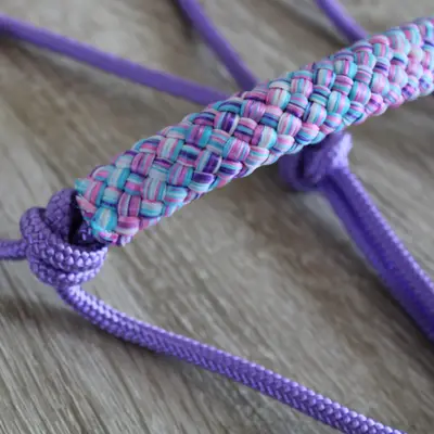 Natural horsemanship comfort halter 10