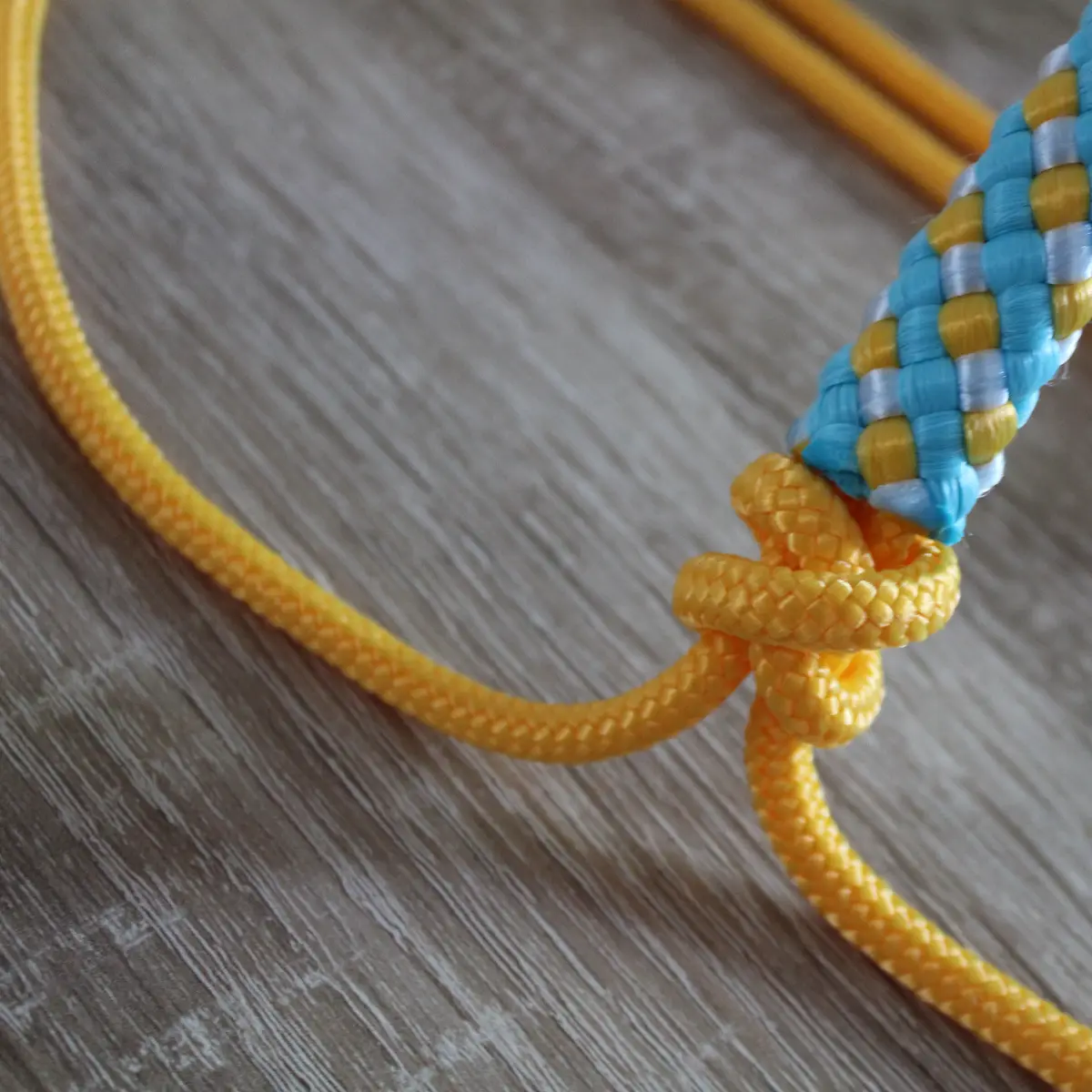 Natural horsemanship comfort halter