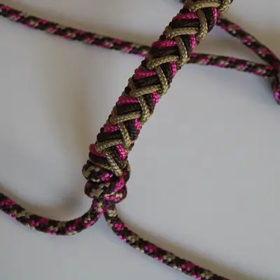 Mermaid rope halter 5