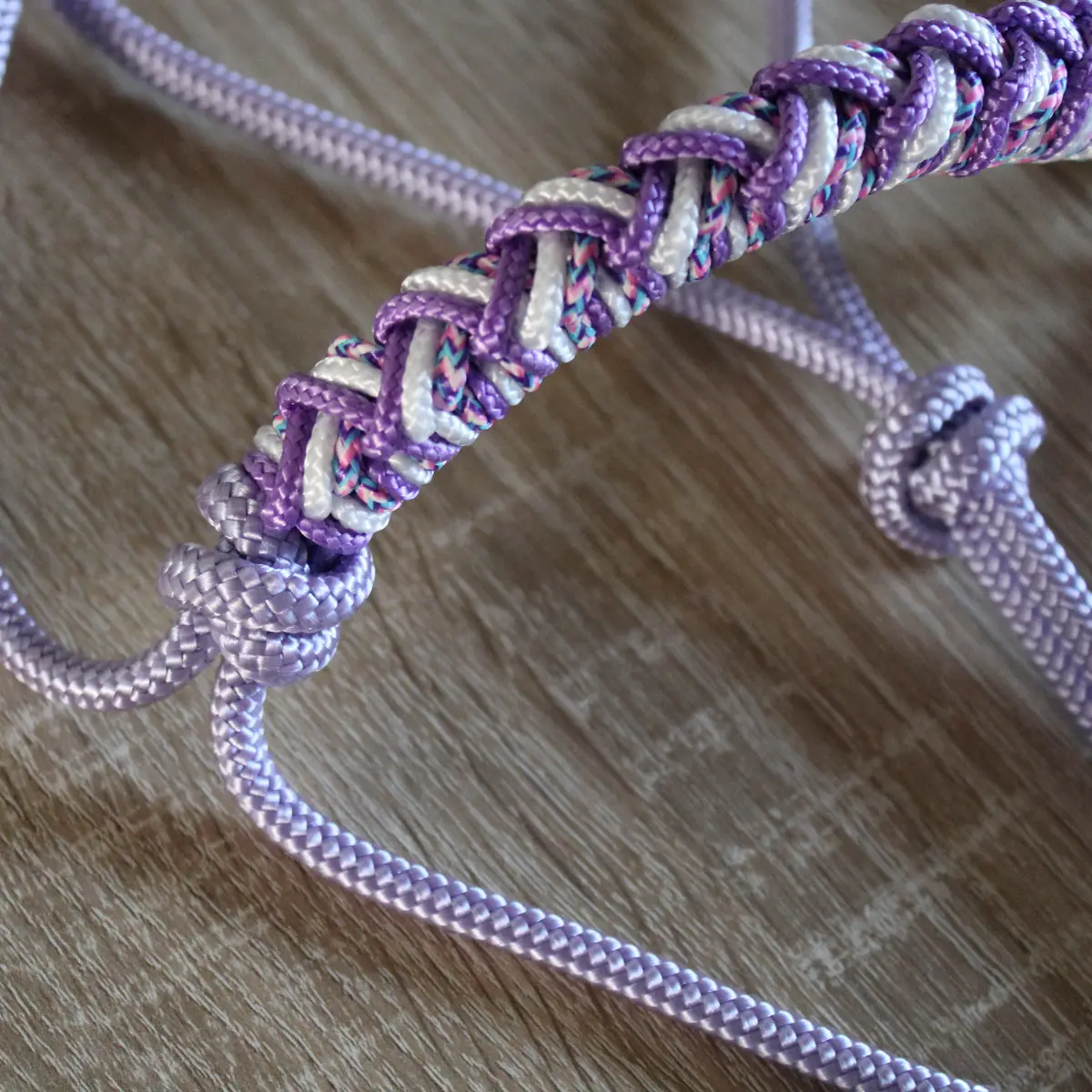 Mermaid rope halter