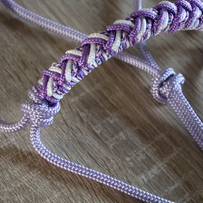 Mermaid rope halter 1