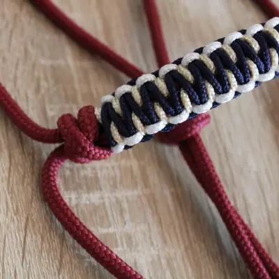 Lady rope halter 4