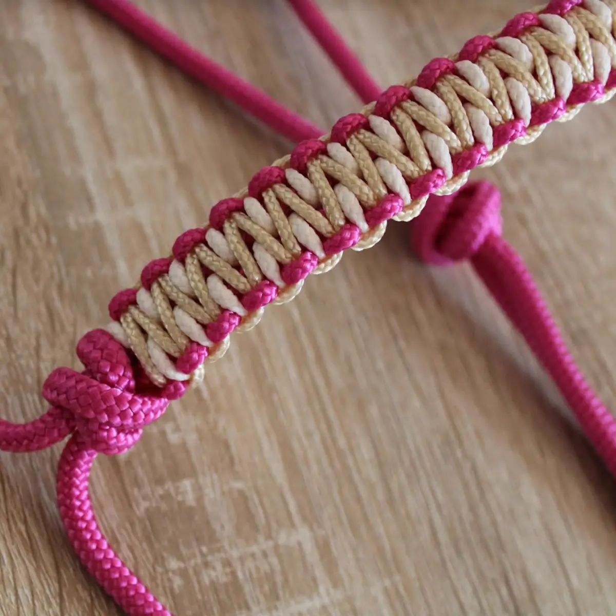 Lady rope halter