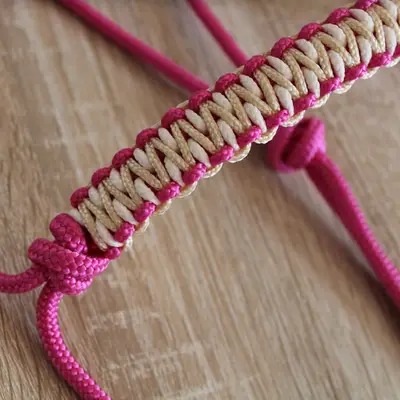 Lady rope halter 1
