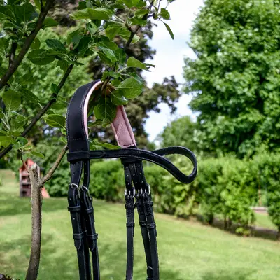 Hand stitched chic bridle 1