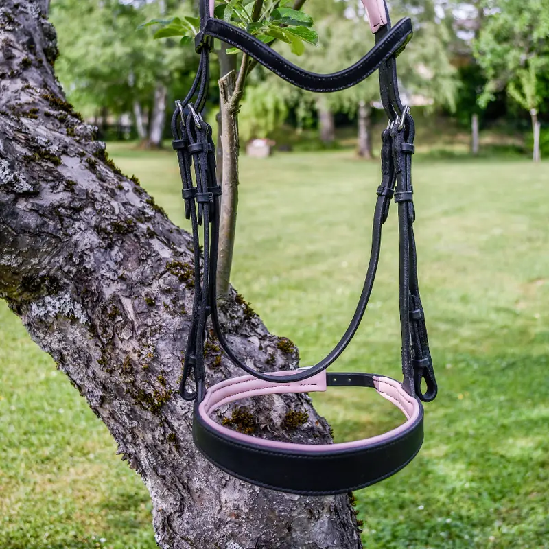 Hand stitched chic bridle 4