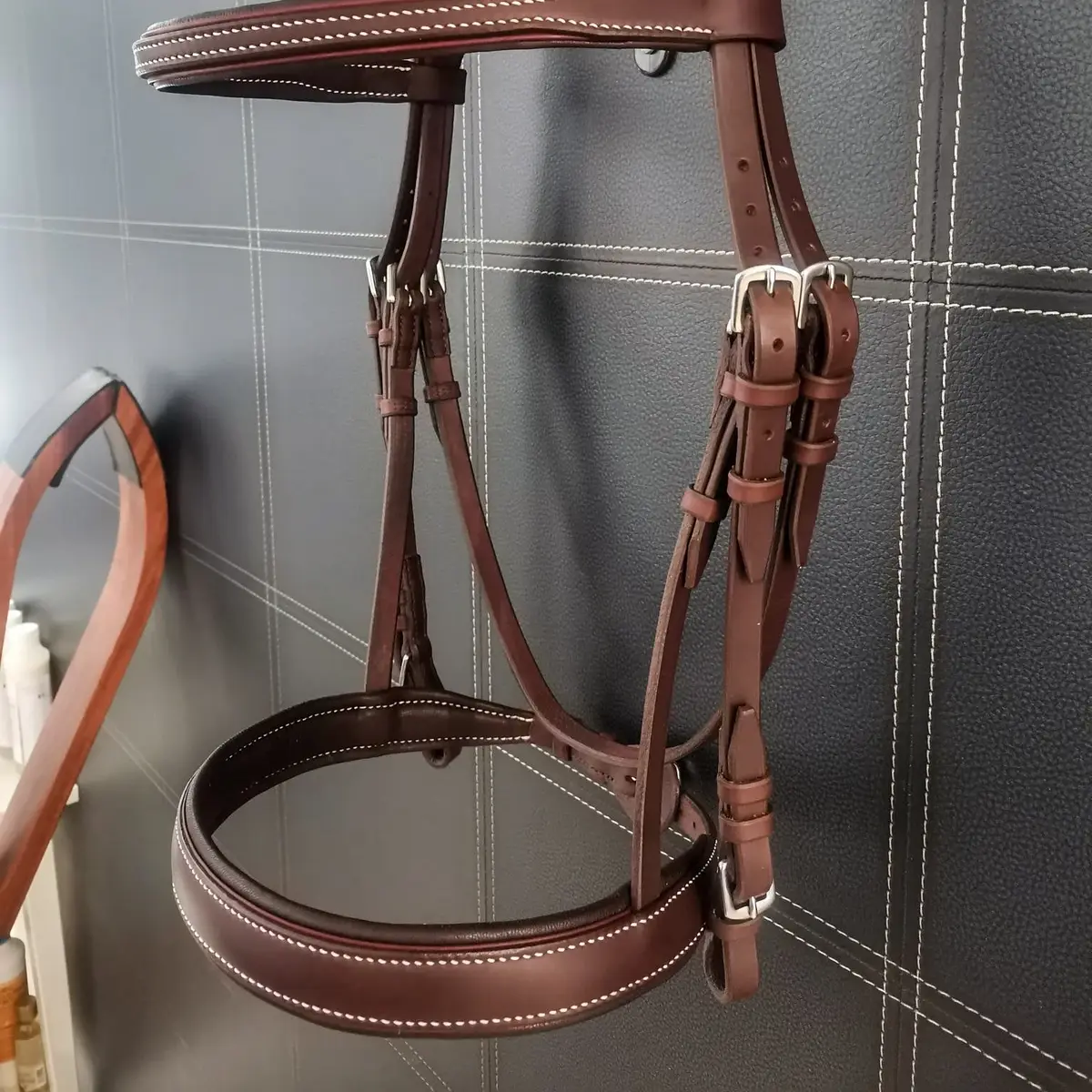 Hand stitched CSO bridle