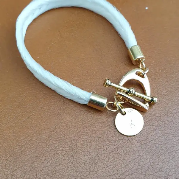 "Beautiful stirrup" mane bracelet 3