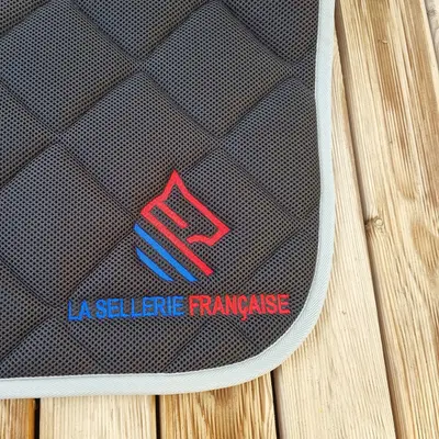 Official Mesh Saddle Pad CSO La Sellerie Française 4