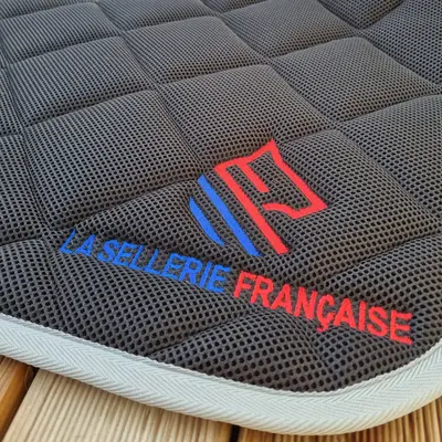 Official Mesh Saddle Pad CSO La Sellerie Française 2