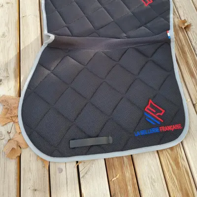 Official Mesh Saddle Pad CSO La Sellerie Française 3