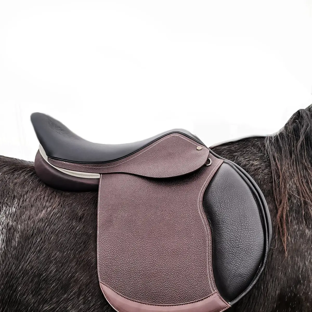 Unisex saddle with interchangeable arch