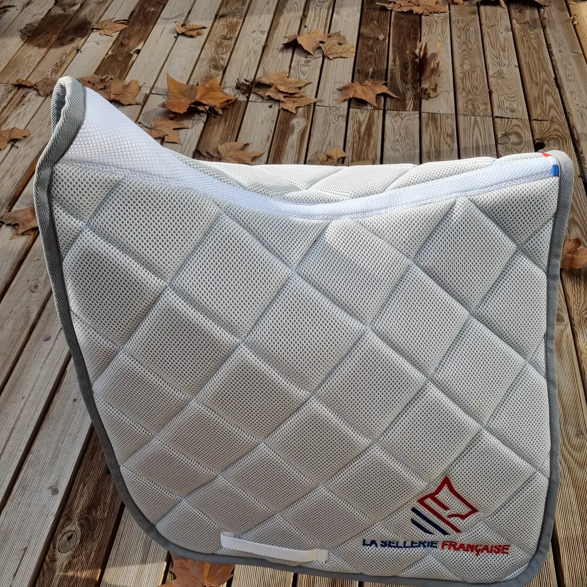 Official Mesh Dressage Saddle Pad La Sellerie Française
