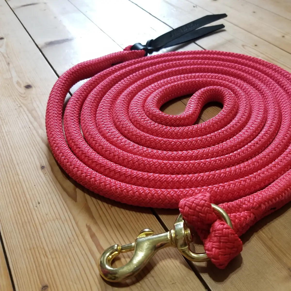 14 mm Natural Horsemanship Lead Rope - Spliced Finish