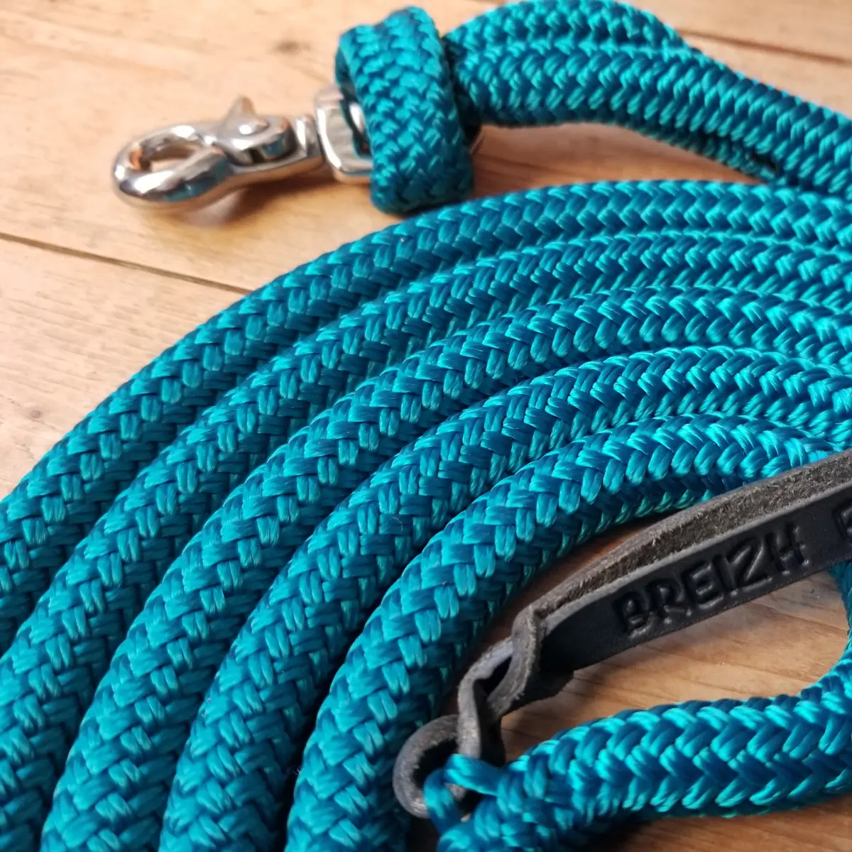 Polypropylene rope reins 2