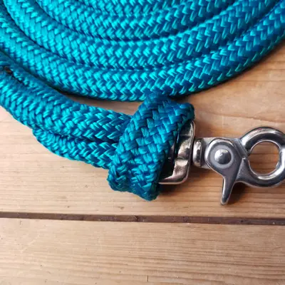 Polypropylene rope reins 3