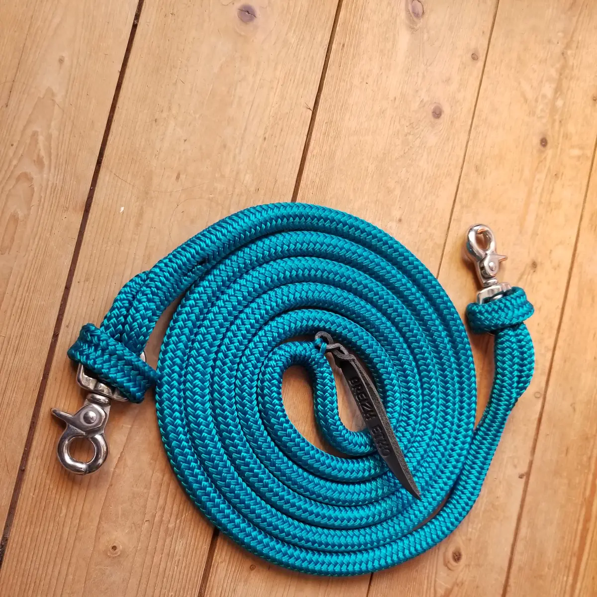 Polypropylene rope reins
