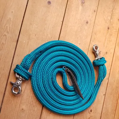 Polypropylene rope reins 1