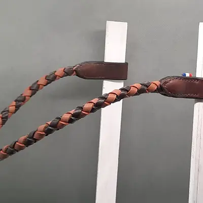 Front round braided wave 2