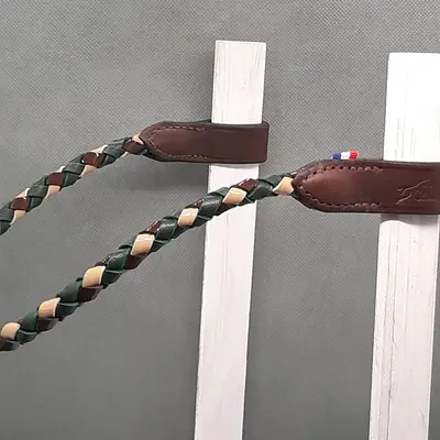 Front round braided wave 5