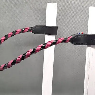Front round braided wave 6
