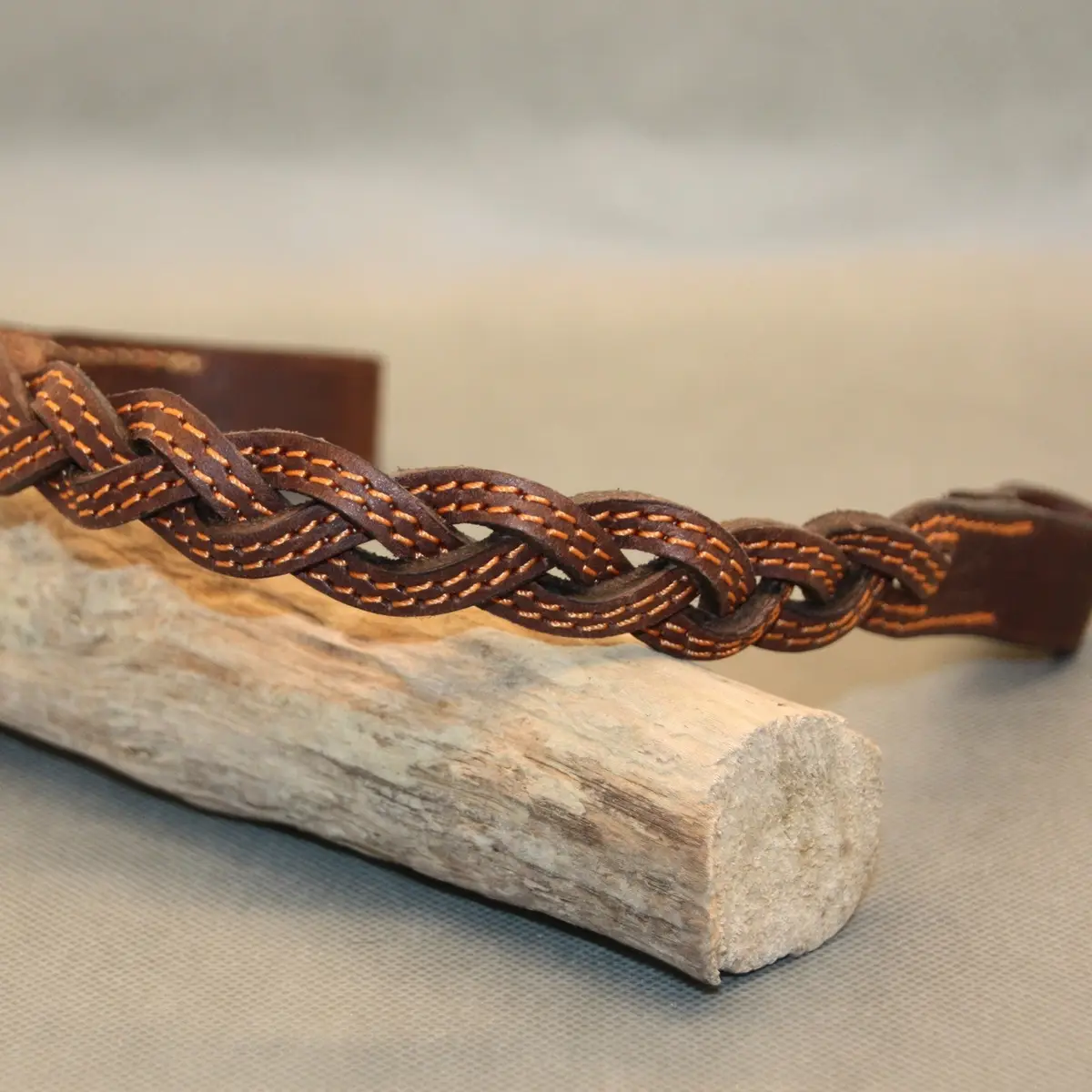 Braided front