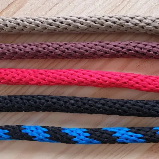 Leather halter, rope halter, and lead rope 3