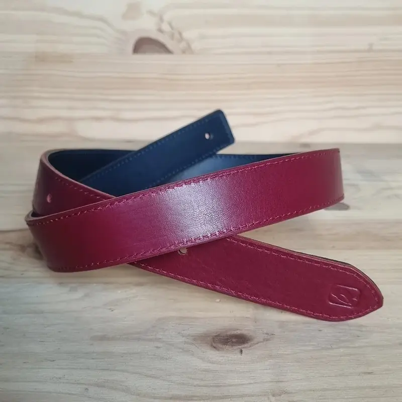 The "reverso" belt