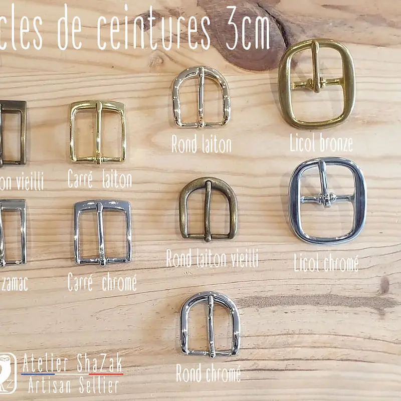 The "hand-sewn" belt 5