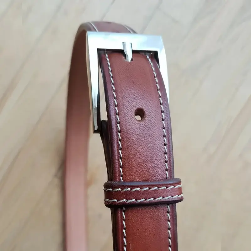 The "quilted" belt 3