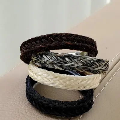 thick-braided-hair-bracelet-ARION 2