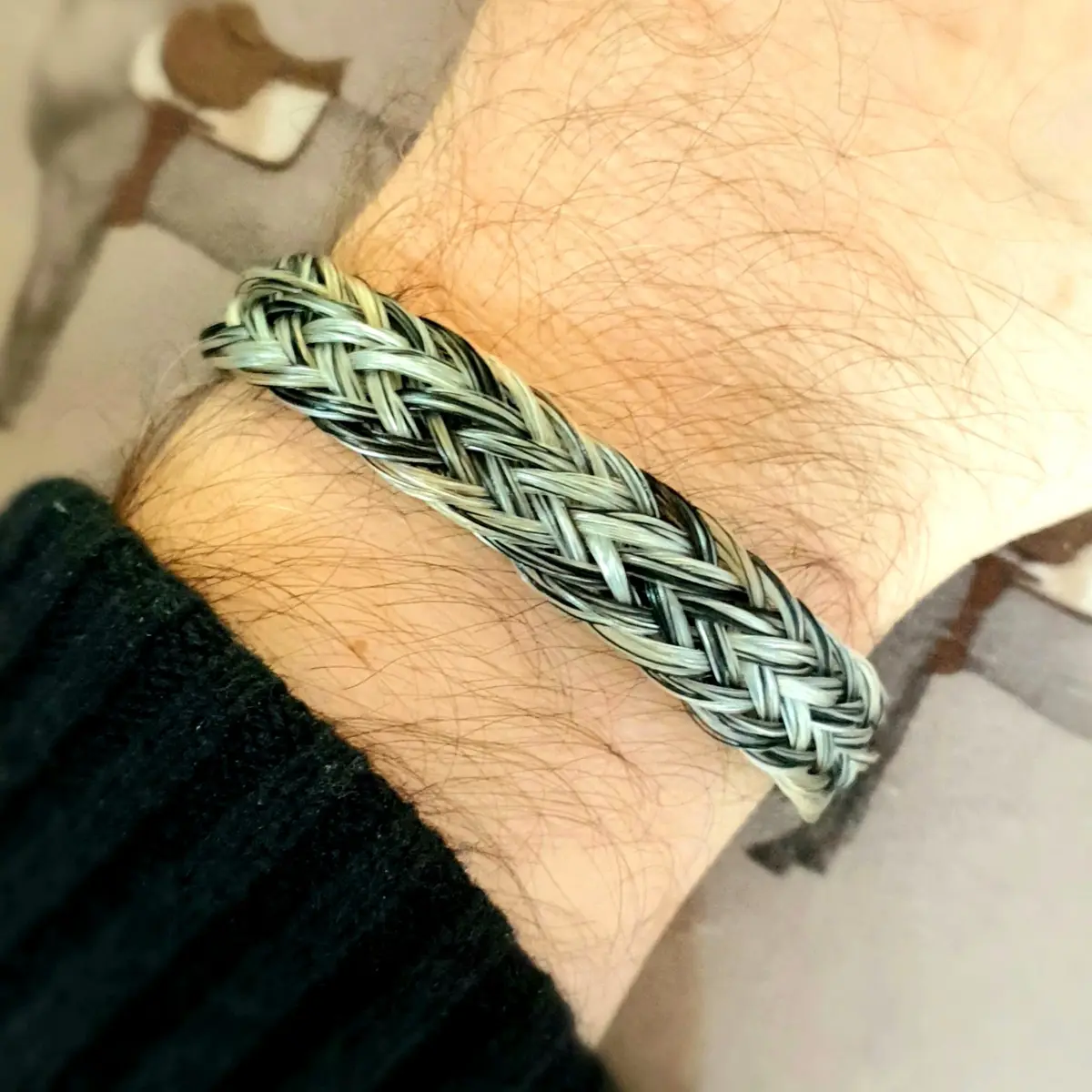 thick-braided-hair-bracelet-ARION 4