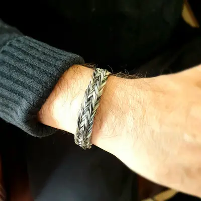 thick-braided-hair-bracelet-ARION 5