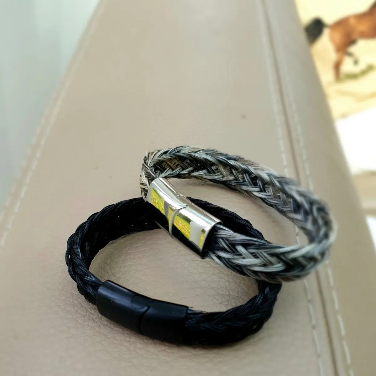 thick-braided-hair-bracelet-ARION 6