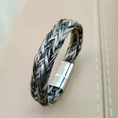 thick-braided-hair-bracelet-ARION 1