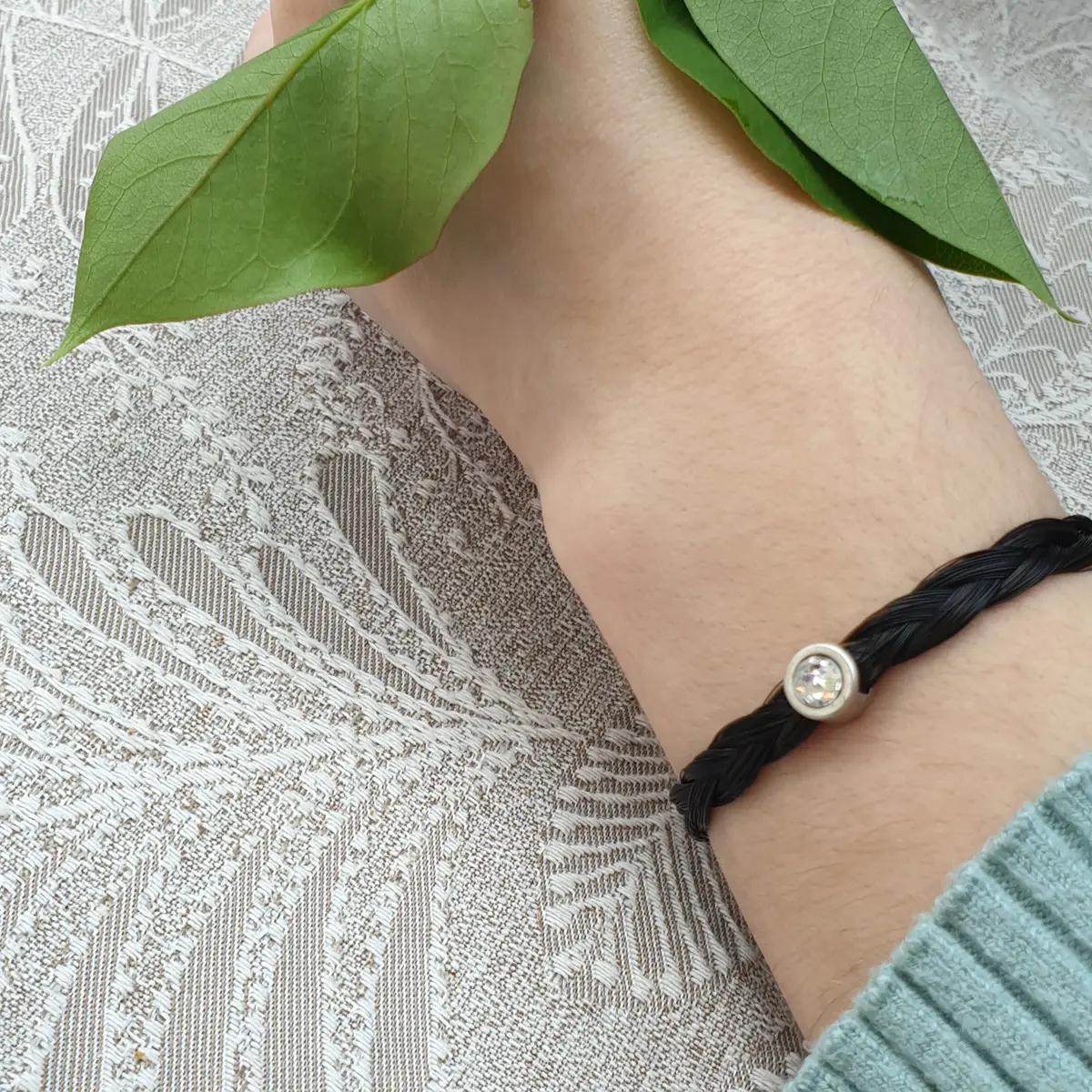 braided-bracelet-with-central-rhinestone-MAY 4