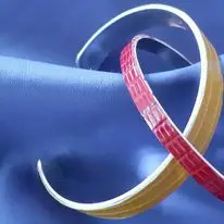 Leather and metal bracelet 2