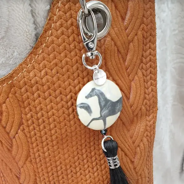 Lovely bag charm or door decoration