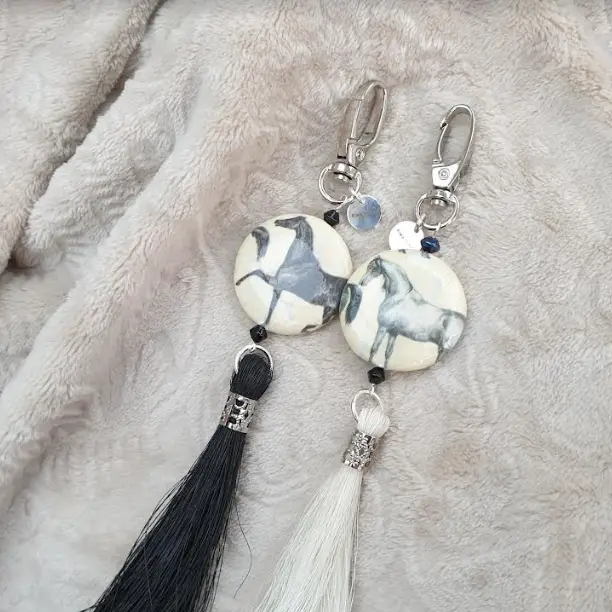 Lovely bag charm or door decoration 2