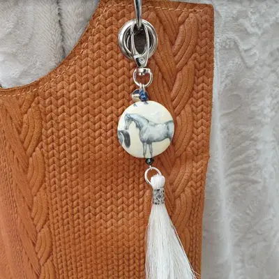 Lovely bag charm or door decoration 3