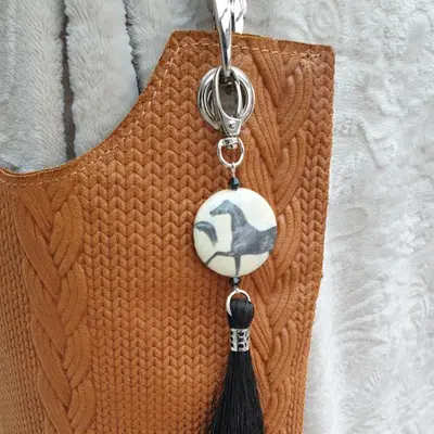 Lovely bag charm or door decoration 4