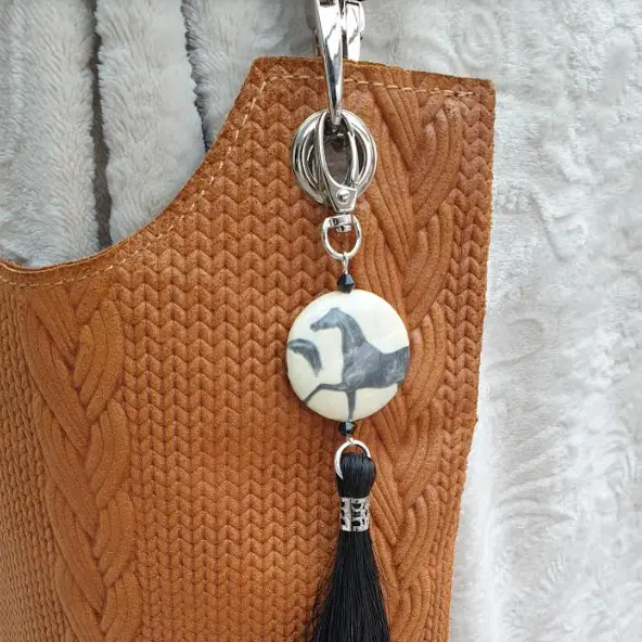 Lovely bag charm or door decoration 4