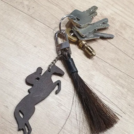 My Horse Keychain